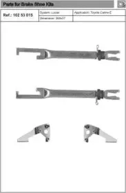 Регулятор, барабанный тормоз KAWE купить